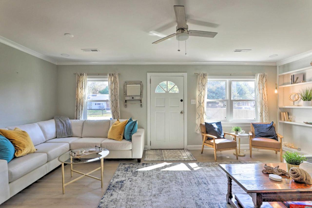 Chic Charleston Home - Half Mile To Park Circle! Exterior photo