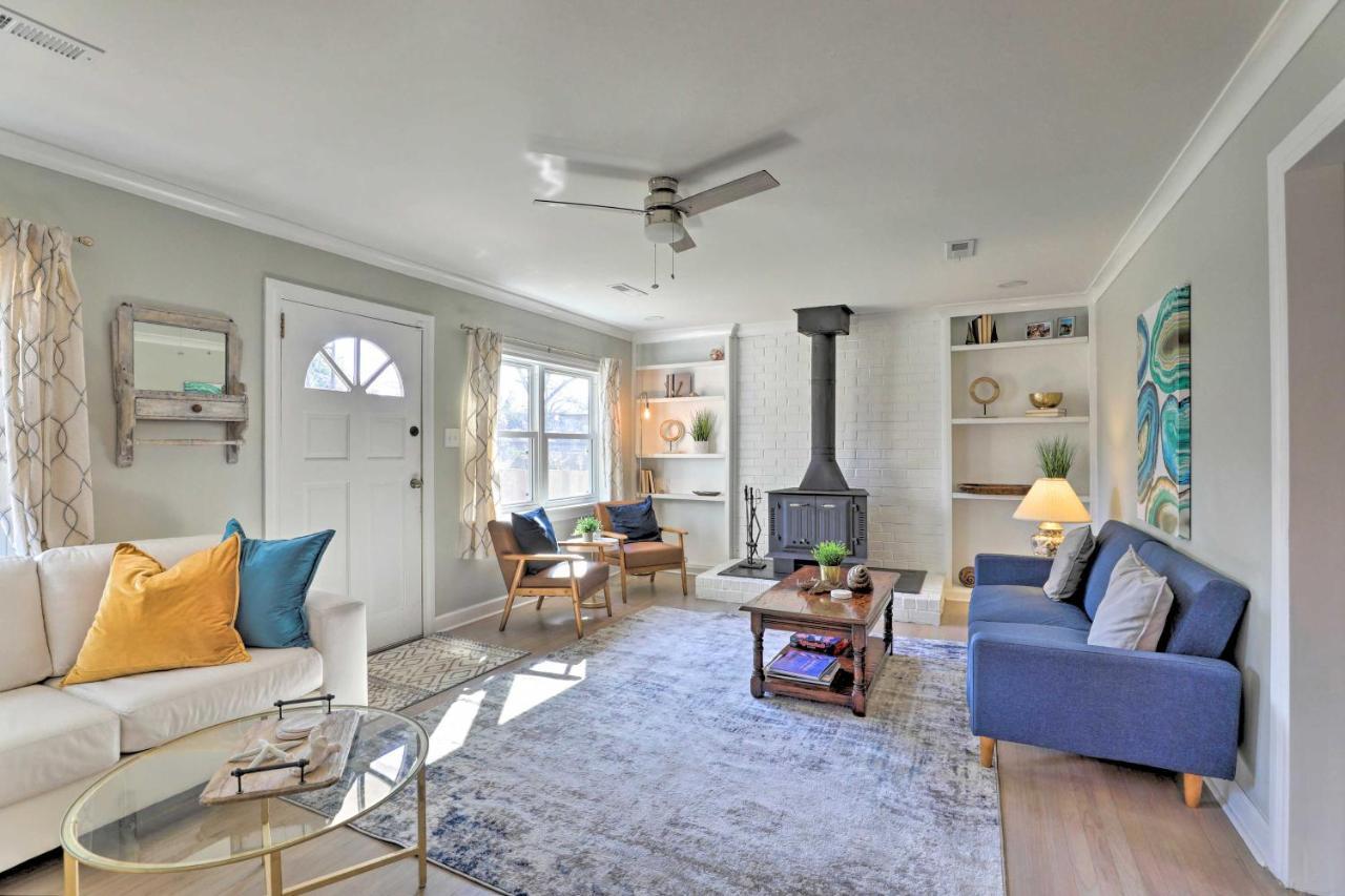 Chic Charleston Home - Half Mile To Park Circle! Exterior photo